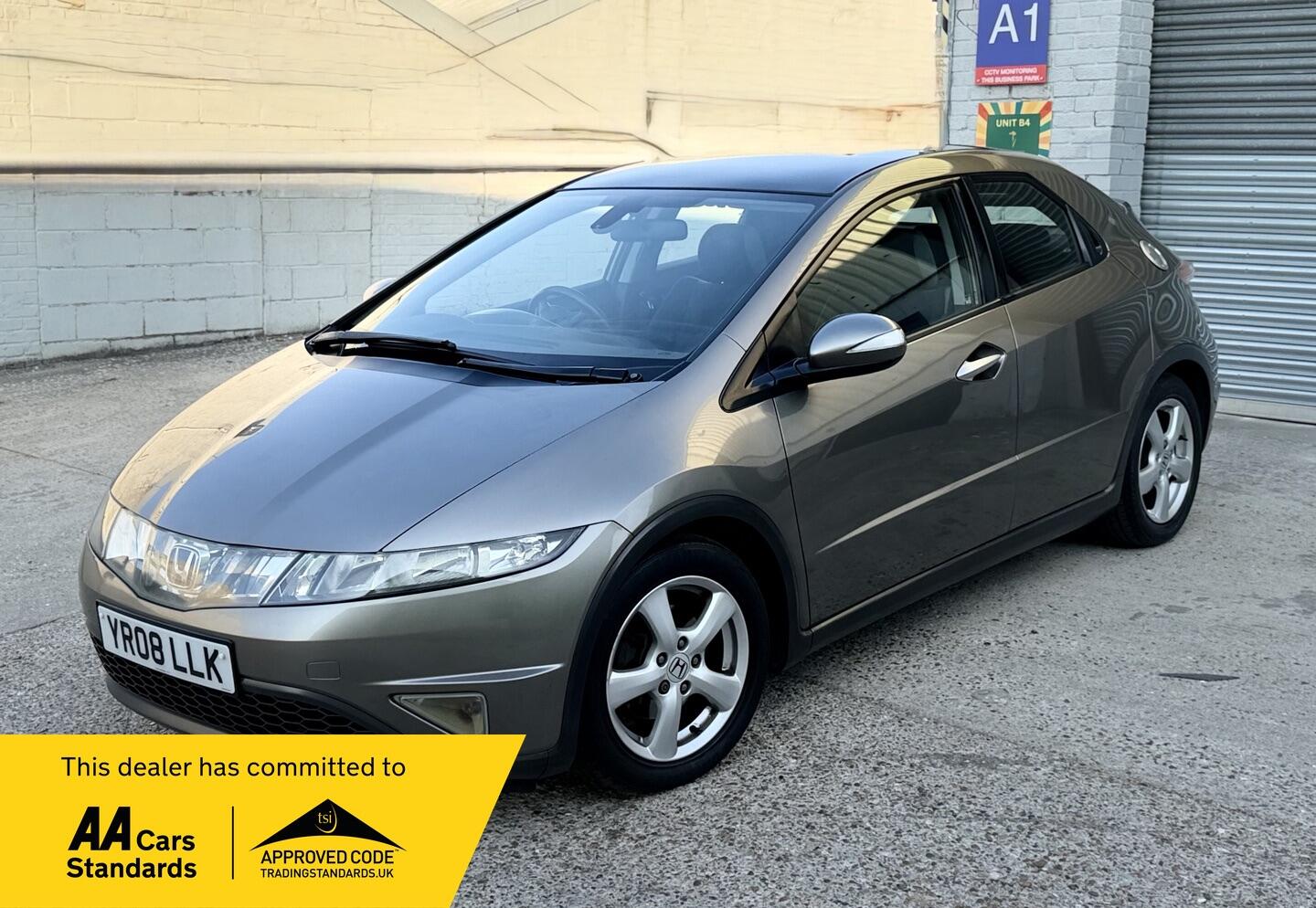 Honda Civic Left Side